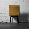 Стул Дуакс SC-3060HQ/CW260-16, 7, каркас металл, обивка бархат, CW260-16 warm yellow, ROOMERS FURNITURE