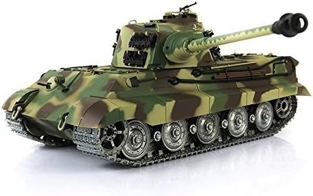 Радиоуправляемый танк Heng Long King Tiger PRO version V7.0 масштаб 1:16 2.4G (HL-3888A-1PRO-V7)