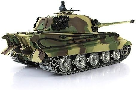 Радиоуправляемый танк Heng Long King Tiger PRO version V7.0 масштаб 1:16 2.4G (HL-3888A-1PRO-V7)
