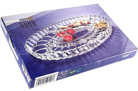 Менажница NOVA диам.31,5*21,5 см (1166)