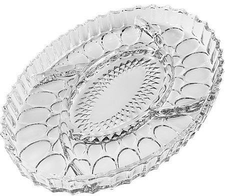 Менажница NOVA диам.31,5*21,5 см (1166)