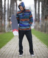 Круизер деревянный Plague 30''X9.35'' (866434)