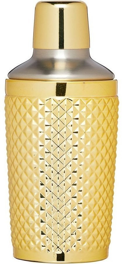 Kitchen Craft Шейкер "Тропический шик" BarCraft BCCSSTUDGLD