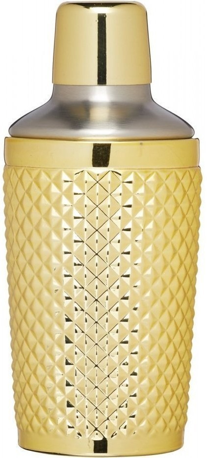 Kitchen Craft Шейкер "Тропический шик" BarCraft BCCSSTUDGLD