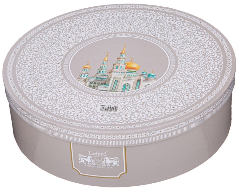Чайный набор lefard "мечеть" на 6 пер. 12 пр. 280 мл (85-1995)