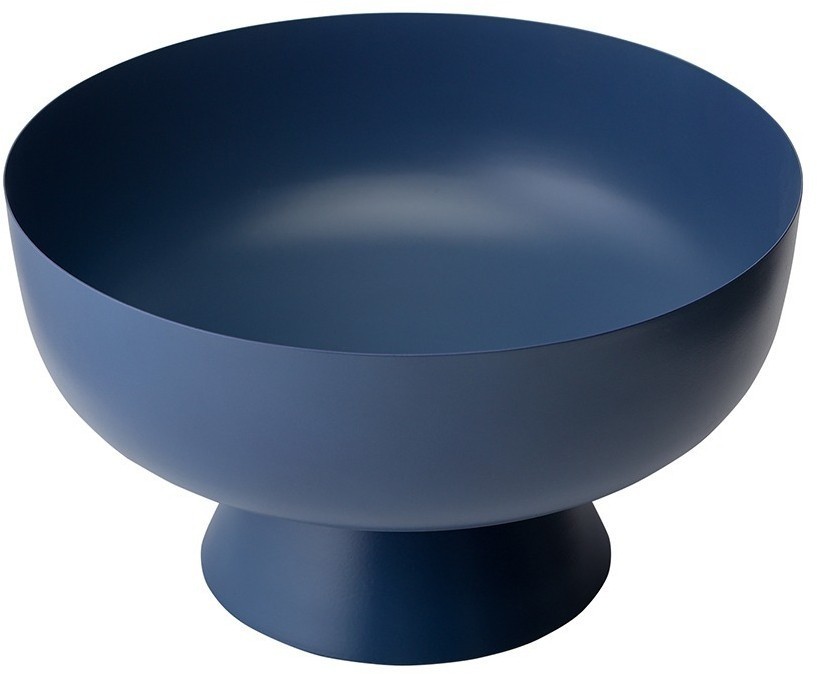 Блюдо на ножке vivlend, D25,5 см, сумерки (78654)