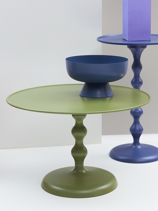 Блюдо на ножке vivlend, D25,5 см, сумерки (78654)