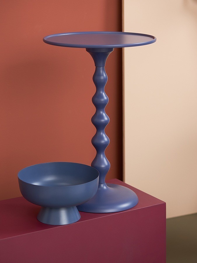 Блюдо на ножке vivlend, D25,5 см, сумерки (78654)