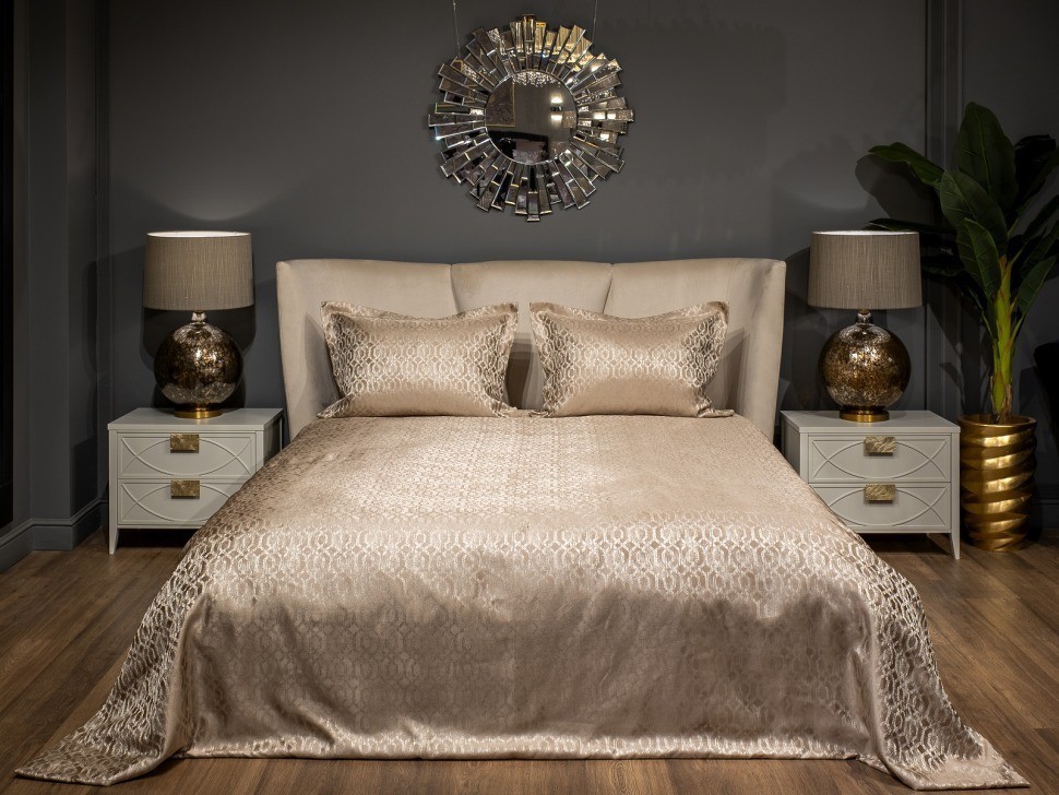 Комплект наволочек Houston 110 бежевый 50*70 (2 шт) (TT-00015087)