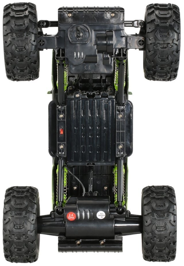Радиоуправляемый краулер Rock Crawler Hummer 4WD RTR 1:14 2.4G (HB-P1403)