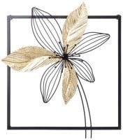 Панно настенное коллекция &quot;цветочная симфония&quot; 37,5*44,5*5,1 см Lefard (680-190)