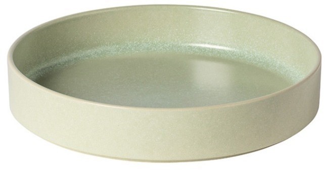 Тарелка RNP254-GRN(RNP254-VC4127), 24,9 см, керамика, BAY LEAF, Costa Nova