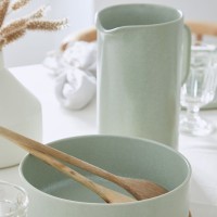 Тарелка RNP254-GRN(RNP254-VC4127), 24,9 см, керамика, BAY LEAF, Costa Nova