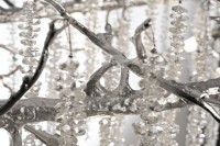 Люстра 120*45см, металл цвет серебро (TT-00012987)