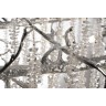 Люстра 120*45см, металл цвет серебро (TT-00012987)