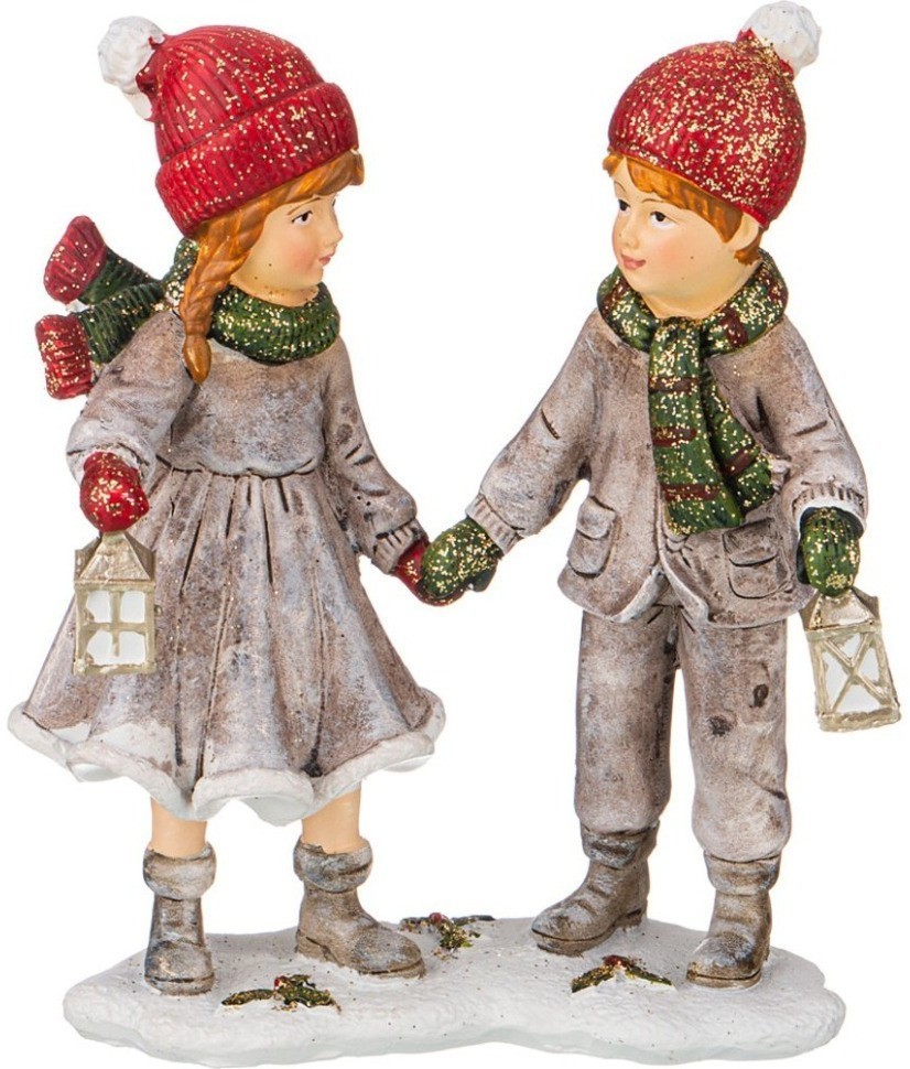 Статуэтка "ретро" 10,5*6*13 см Lefard (162-797)