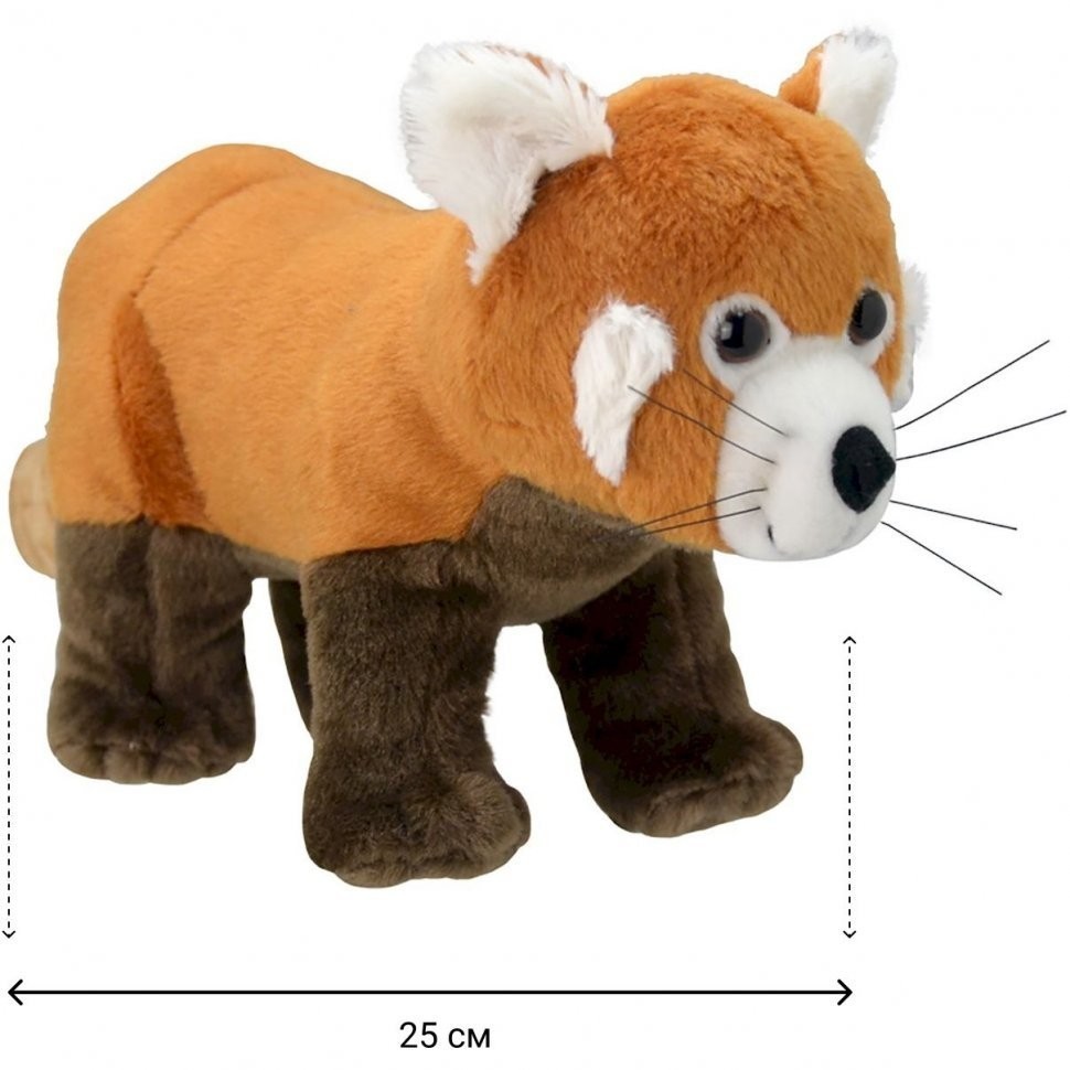Мягкая игрушка Красная панда, 25 см (K8189-PT)