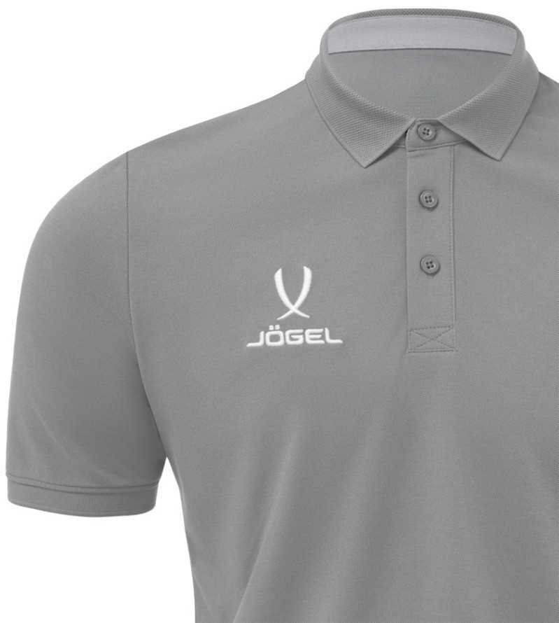Поло JOGEL PREMIER PerFormDRY CVC Polo, серый (2122850)