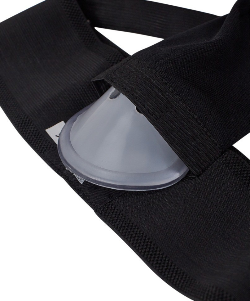 Защита паха Protec, черный, детский (2107911)