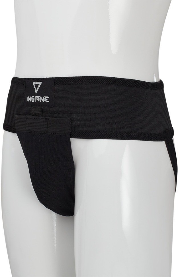 Защита паха Protec, черный, детский (2107911)