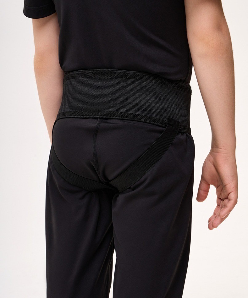 Защита паха Protec, черный, детский (2107911)