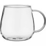 Кружка agness "high-tech" 430 мл боросиликатное стекло Agness (894-140)