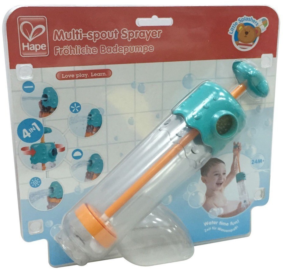Игрушка для купания Распылитель с несколькими носиками (E0210_HP)