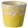 Чашка LSC061-00918E, керамика, Yellow, Costa Nova