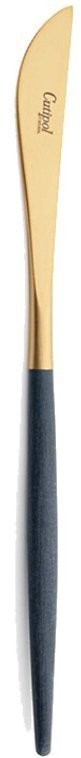 Нож десертный GO.06BLEGB, нержавеющая сталь 18/10, композитный материал, blue/gold, CUTIPOL