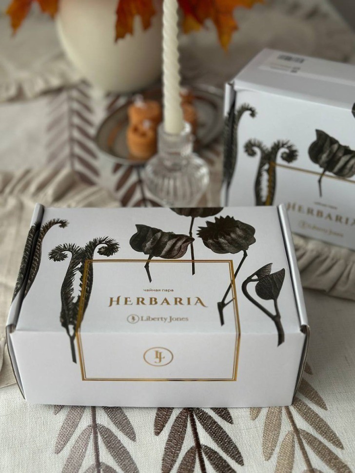 Чайная пара herbaria #3, 150 мл (78433)