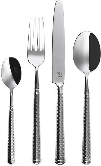 Набор столовых приборов Cubism, 6 персон, 24 предмета - SO-118124 Sola