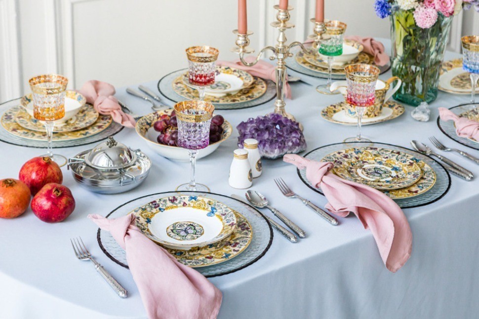 Набор столовых приборов San Remo, 6 персон, 24 предмета - SO-115104 Sola