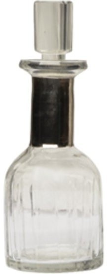 Графин 2121K, хрусталь, посеребрение, clear/silver, ROOMERS TABLEWARE