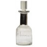 Графин 2121K, хрусталь, посеребрение, clear/silver, ROOMERS TABLEWARE