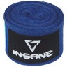 Бинт боксеркий INSANE CRUSHER, хлопок, синий, 3,5 м (2114220)