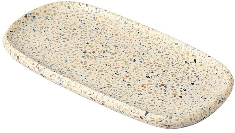 Подставка для ванных принадлежностей mosaic, светло-бежевая (78877)