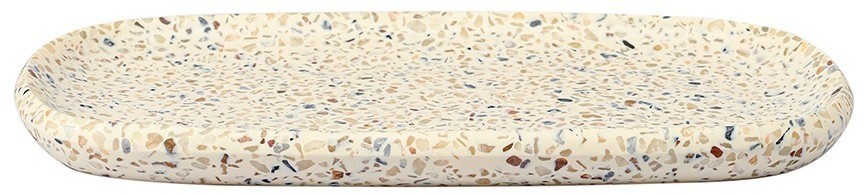 Подставка для ванных принадлежностей mosaic, светло-бежевая (78877)