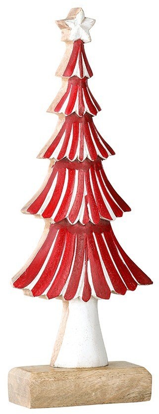 Декор новогодний carnival tree из коллекции new year essential, 30 см (79897)