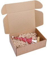 Декор новогодний carnival tree из коллекции new year essential, 30 см (79897)