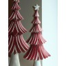 Декор новогодний carnival tree из коллекции new year essential, 30 см (79897)