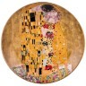 Чайный набор lefard "поцелуй" (г. климт) на 2 пер. 4 пр. 250 мл золотой (104-510)