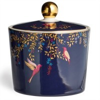 Сахарница lefard &quot;golden birds&quot;  9,5*10 см 350 мл (419-145)