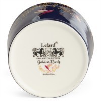 Сахарница lefard &quot;golden birds&quot;  9,5*10 см 350 мл (419-145)