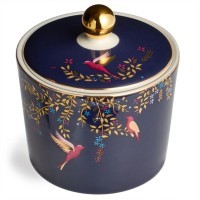 Сахарница lefard &quot;golden birds&quot;  9,5*10 см 350 мл (419-145)