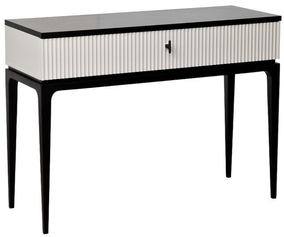 Консоль Este черно/серая 109*40*80см (TT-00012779)