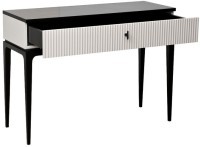 Консоль Este черно/серая 109*40*80см (TT-00012779)