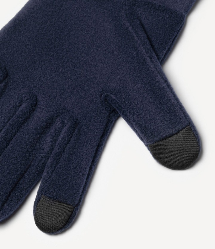 Перчатки JOGEL CAMP Fleece Gloves, темно-синий (2115824)