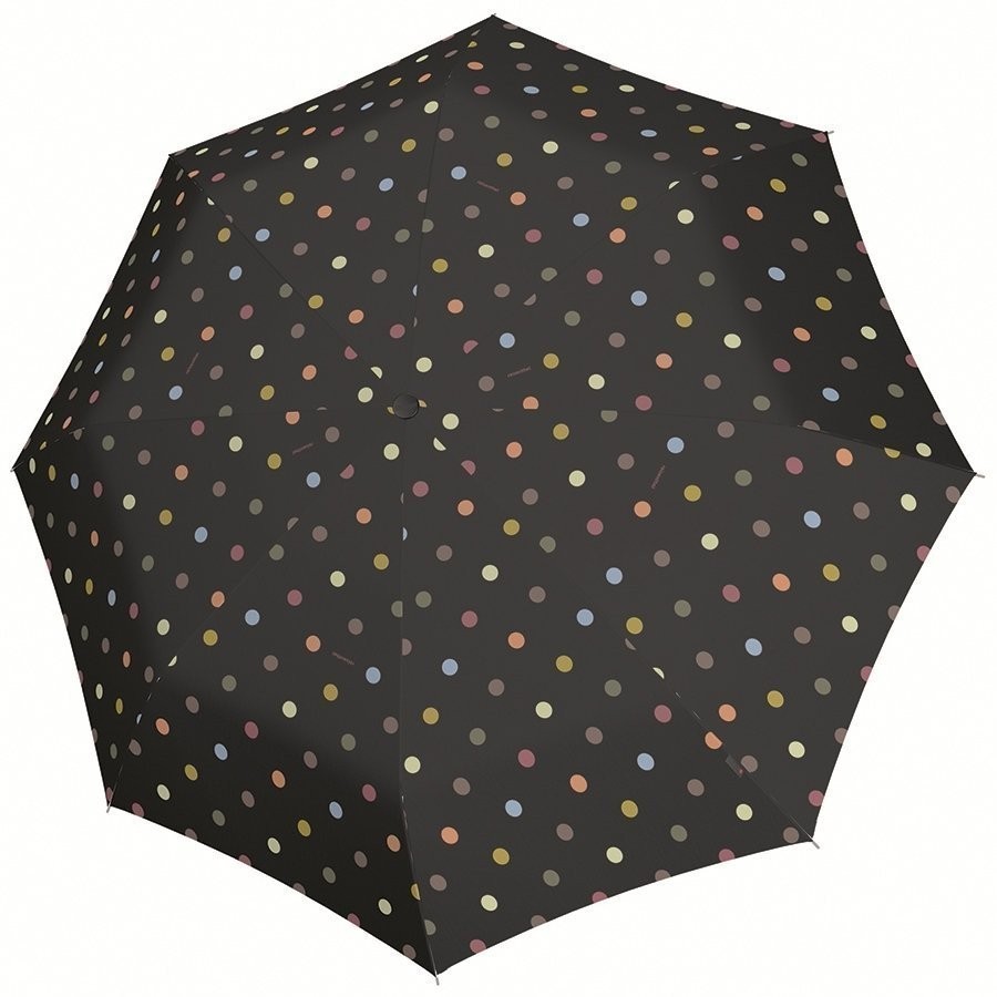 Зонт механический pocket classic dots (72255)