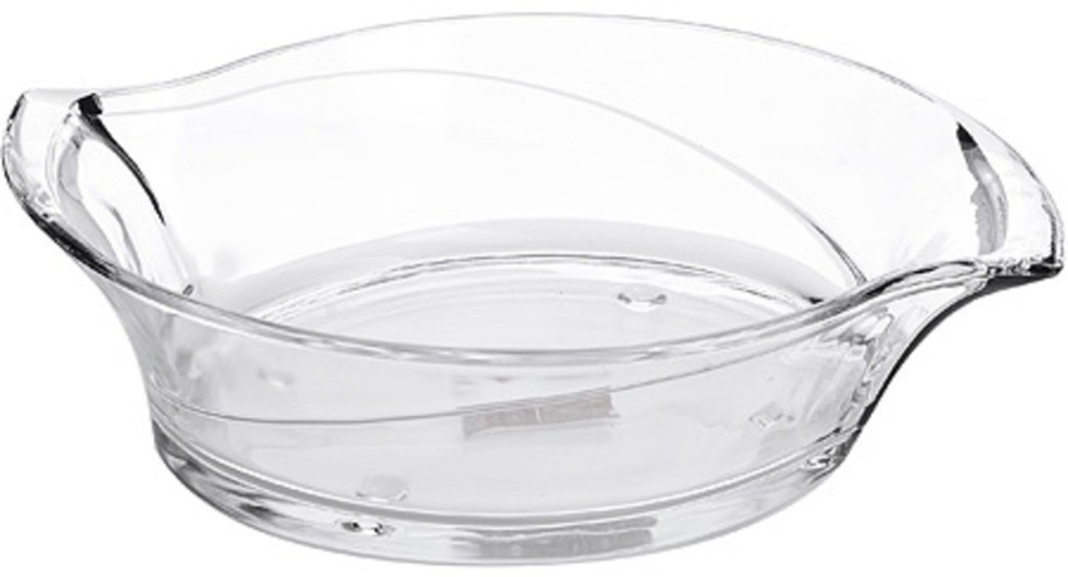 Блюдо WAVE емк.1800 мл, 28*23 см (161011)