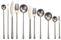 Вилка для улиток SD-020-12SW, нержавеющая сталь 18/10, stone washed, ROOMERS TABLEWARE